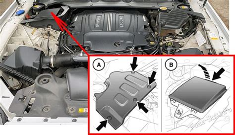 2012 jaguar xj junction box|jaguar x351 fuse box diagram.